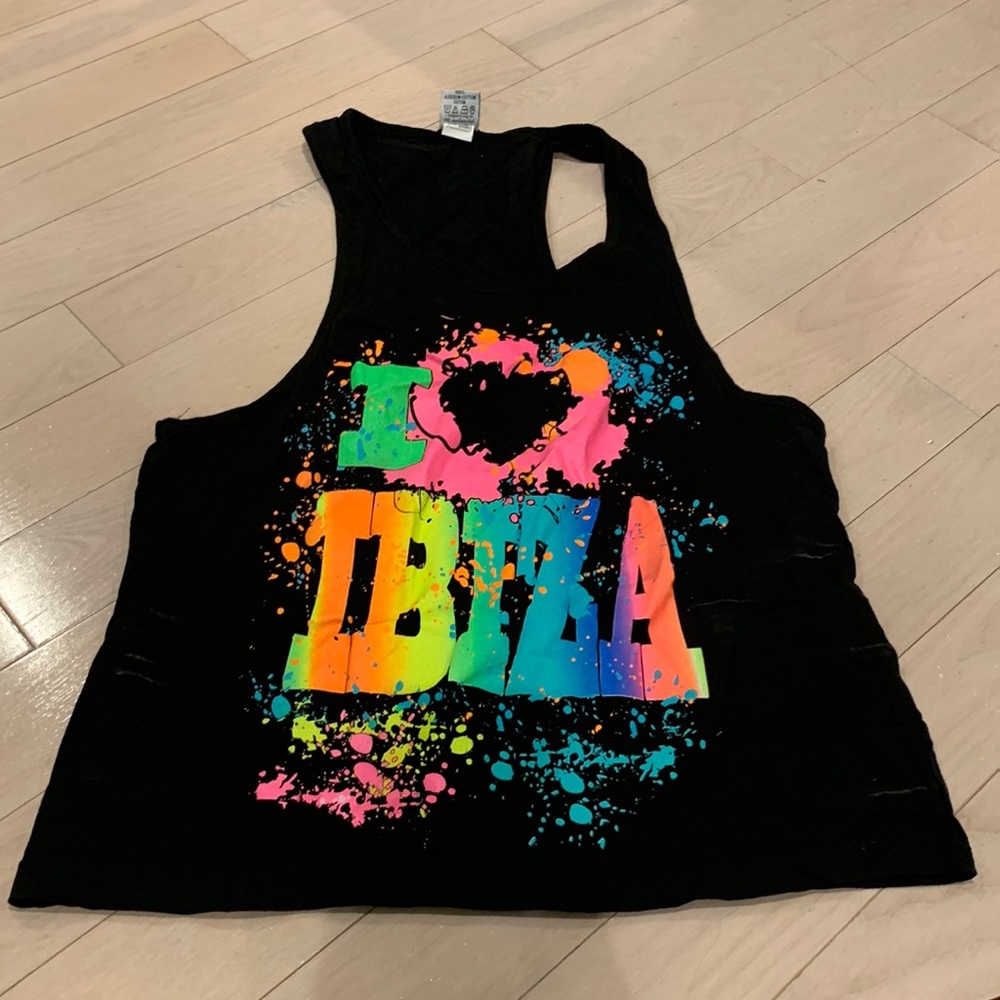 Ibiza tank top size S